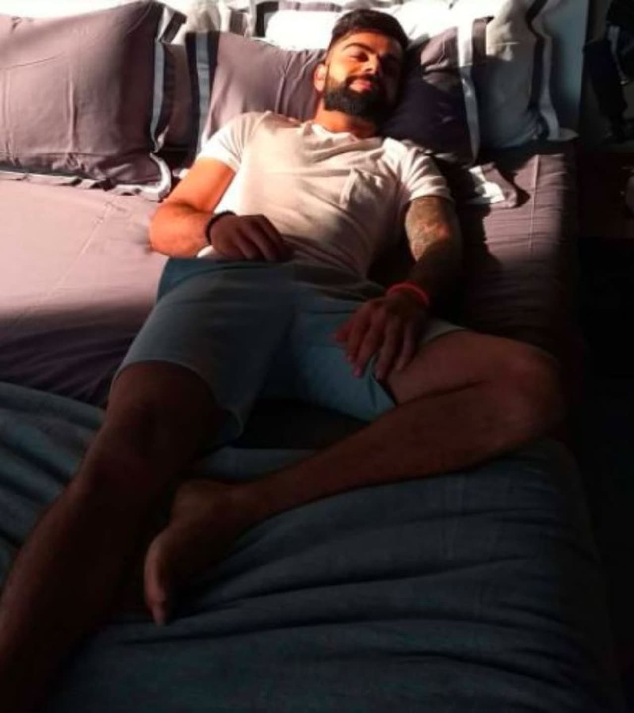 <p>ಸೌಥಾಂಪ್ಟನ್ನಲ್ಲಿ ನಡೆದ ವಿಶ್ವ ಟೆಸ್ಟ್ ಚಾಂಪಿಯನ್ಶಿಪ್ ಫೈನಲ್ ಬಳಿಕ ಟೀಂ ಇಂಡಿಯಾ ಕ್ರಿಕೆಟಿಗರು ವಿಶ್ರಾಂತಿಗೆ ಜಾರಿದ್ದಾರೆ.</p> <p>ಸೌಥಾಂಪ್ಟನ್ನಲ್ಲಿ ನಡೆದ ವಿಶ್ವ ಟೆಸ್ಟ್ ಚಾಂಪಿಯನ್ಶಿಪ್ ಫೈನಲ್ ಬಳಿಕ ಟೀಂ ಇಂಡಿಯಾ ಕ್ರಿಕೆಟಿಗರು ವಿಶ್ರಾಂತಿಗೆ ಜಾರಿದ್ದಾರೆ.</p>