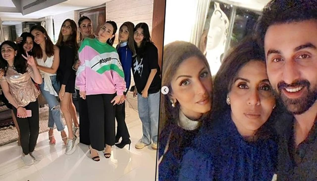 <p style="text align: justify;">Veteran actress Neetu Kapoor celebrated her 63rd birthday with her fam jam. The birthday girl was surrounded by warmth and love of her loved ones on the special day.</p> <p style="text align: justify;">Veteran actress Neetu Kapoor celebrated her 63rd birthday with her fam jam. The birthday girl was surrounded by warmth and love of her loved ones on the special day.</p>