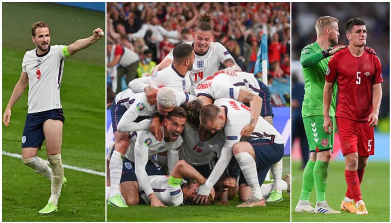 <p>The ongoing UEFA Euro has genuinely reached its business end phase, with the two finalists decided for the event. On Wednesday night, the final member of the same was fixed.</p><p> </p><p>England was up against Denmark at the Wembley Stadium in London, as it put the home advantage to its maximum effect. Despite being challenged enough by the Danish, the English were strong enough to pip them, as we take a look at how it all unfolded.</p> <p>The ongoing UEFA Euro has genuinely reached its business end phase, with the two finalists decided for the event. On Wednesday night, the final member of the same was fixed.</p><p> </p><p>England was up against Denmark at the Wembley Stadium in London, as it put the home advantage to its maximum effect. Despite being challenged enough by the Danish, the English were strong enough to pip them, as we take a look at how it all unfolded.</p>