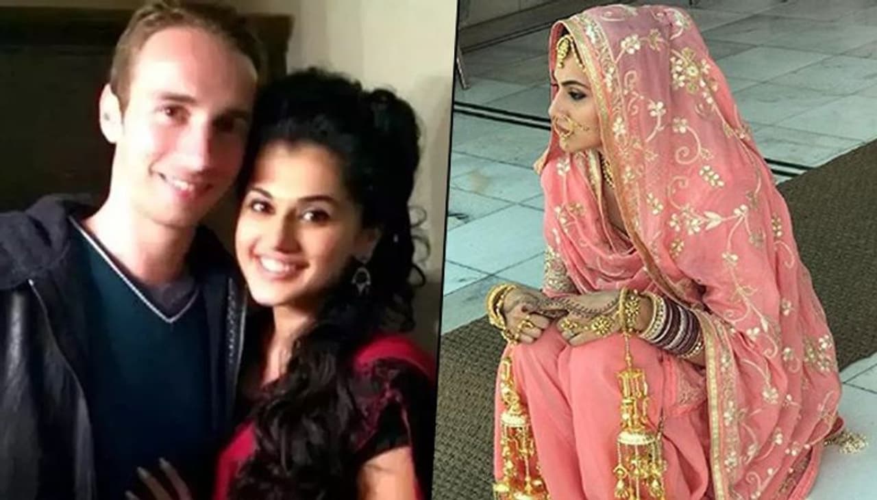 <p>Bollywood actress Taapsee Pannu allegedly dating Denmark's former badminton player and Coach Mathias Boe, opened up on her marriage plans in a recent interview. </p> <p>Bollywood actress Taapsee Pannu allegedly dating Denmark's former badminton player and Coach Mathias Boe, opened up on her marriage plans in a recent interview. </p>