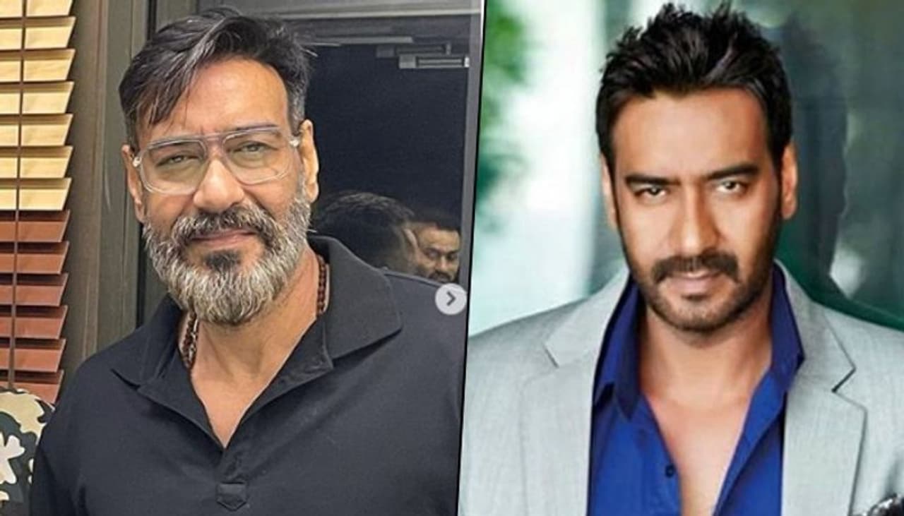 <p>Bollywood actor Ajay Devgn's latest look for his next film Thank God is going viral. The actor was clicked while celebrating his trainer's birthday.</p> <p>Bollywood actor Ajay Devgn's latest look for his next film Thank God is going viral. The actor was clicked while celebrating his trainer's birthday.</p>