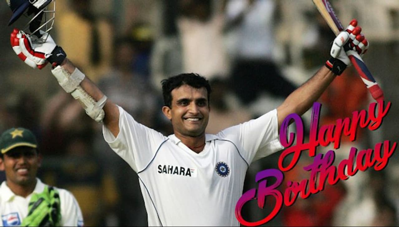 <p>When it comes to one of the most dominant skippers in Indian cricket, Sourav Ganguly is one such name that has to come to the mind of any fan. Currently, the president of the Board of Control for Cricket in India, he has been equally effective as an administrator too.</p><p>&nbsp;</p><p>Meanwhile, the 'Prince of Kolkata' has turned 49 years old on Thursday. Therefore, on this particular day, we look at five of his classic records from the sport.</p>