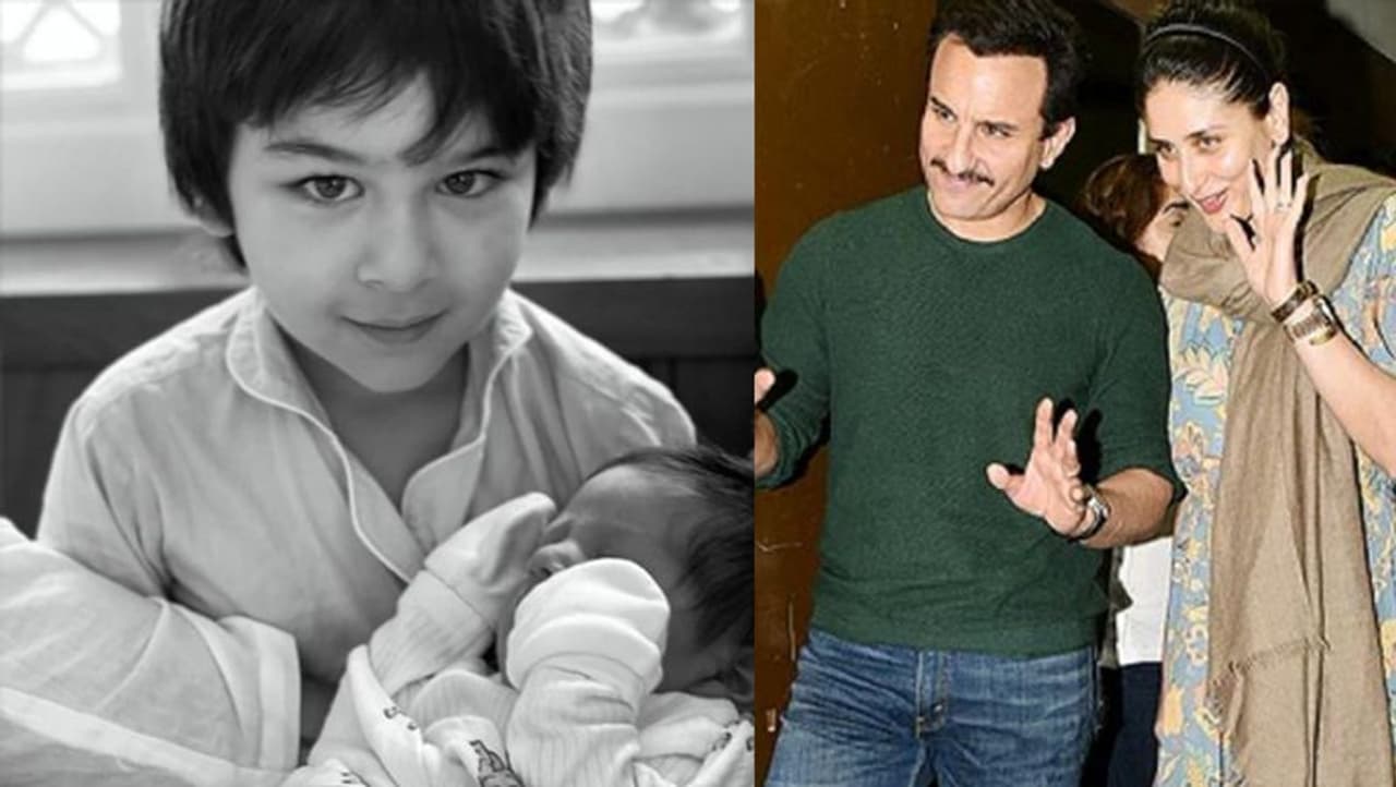 <p>ನಟ ಕರೀನಾ ಕಪೂರ್ ಮತ್ತು ಸೈಫ್ ಅಲಿ ಖಾನ್ ತಮ್ಮ ಎರಡನೇ ಮಗನ ಹೆಸರನ್ನು ಅಂತಿಮಗೊಳಿಸಿದ್ದಾರೆ.</p>