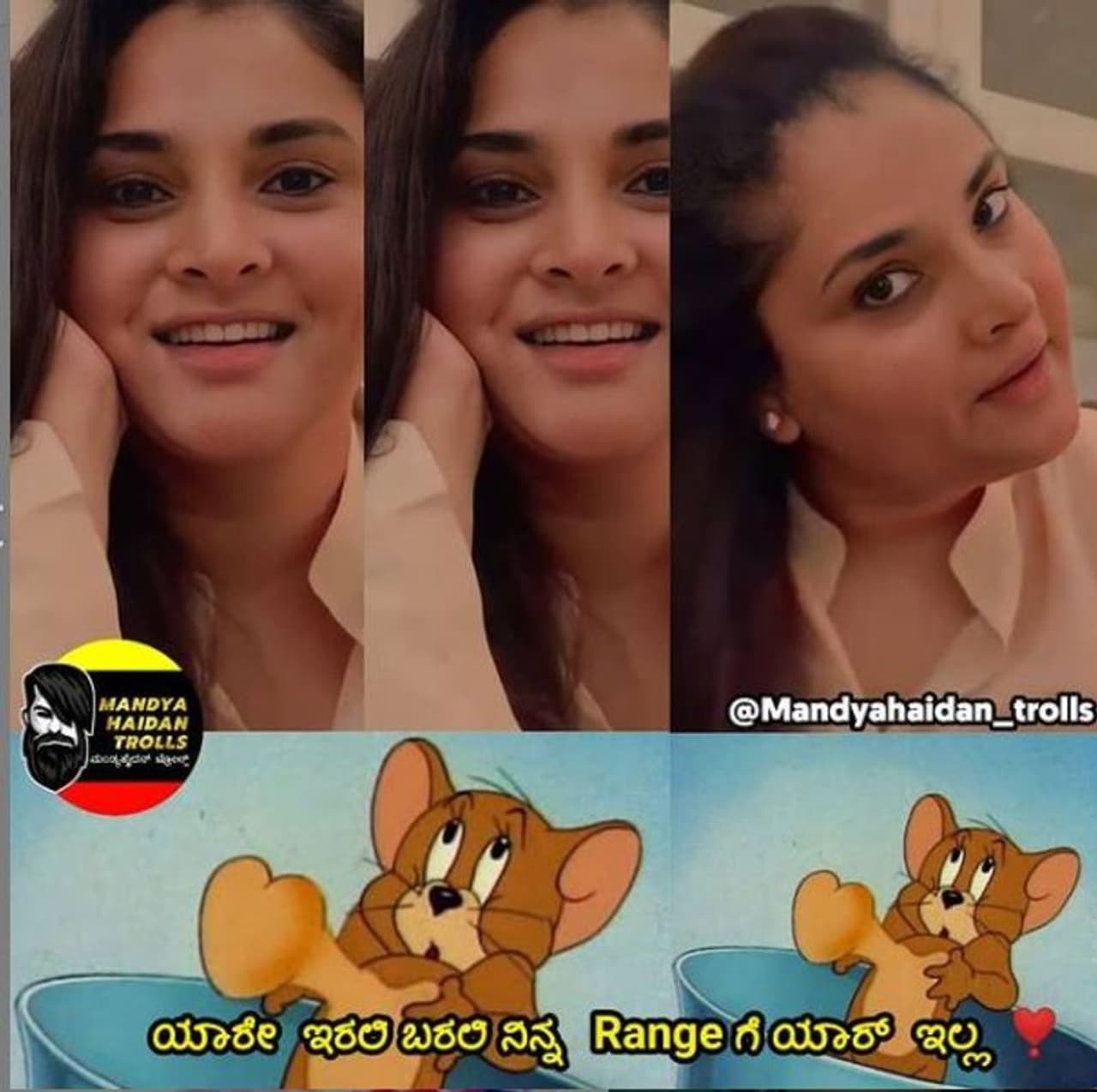 <p>ಹಲವು ವರ್ಷಗಳ ನಂತರ ರಮ್ಯಾ ಕಂಡು ಬೆರಗಾದ ನೆಟ್ಟಿಗರು</p>