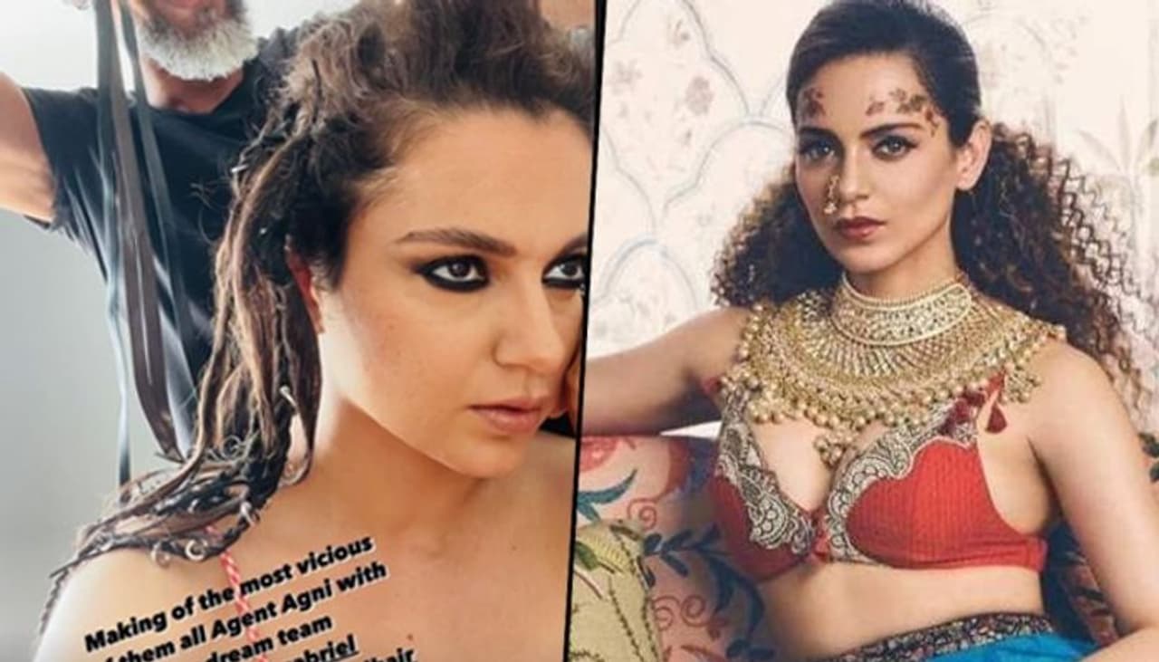 <p>Actors Kangana Ranaut has begun shooting for her film, Dhaakad, in Budapest, and the actress keeps sharing glimpses for her fans on Instagram.</p>