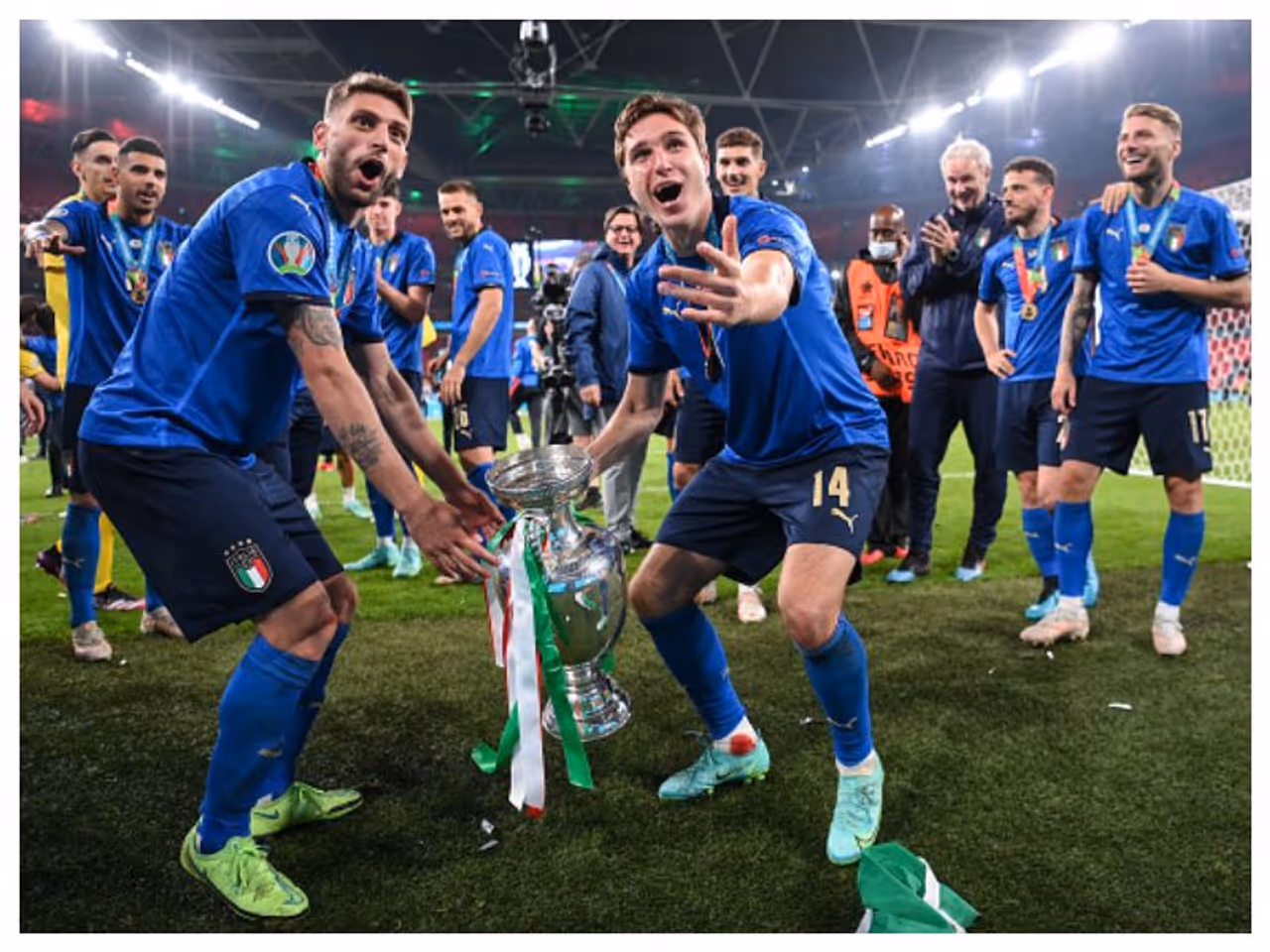 <p>England suffered heartbreak as its wait for its maiden European Championship title continued after suffering a defeat to Italy in the penalties during the UEFA Euro 2020 final at the Wembley Stadium in London on Sunday. Consequently, it handed The Blues its second European title. Meanwhile, just like any other edition, the final did produce some top records and stats as we take a look at it all.</p> <p>England suffered heartbreak as its wait for its maiden European Championship title continued after suffering a defeat to Italy in the penalties during the UEFA Euro 2020 final at the Wembley Stadium in London on Sunday. Consequently, it handed The Blues its second European title. Meanwhile, just like any other edition, the final did produce some top records and stats as we take a look at it all.</p>