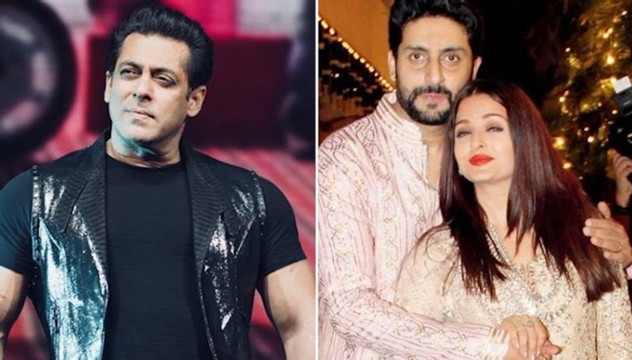 <p>In an old interview, Salman Khan had surprisingly spoken about Aishwarya Rai once and said that he was happy she married Abhishek Bachchan.</p> <p>In an old interview, Salman Khan had surprisingly spoken about Aishwarya Rai once and said that he was happy she married Abhishek Bachchan.</p>