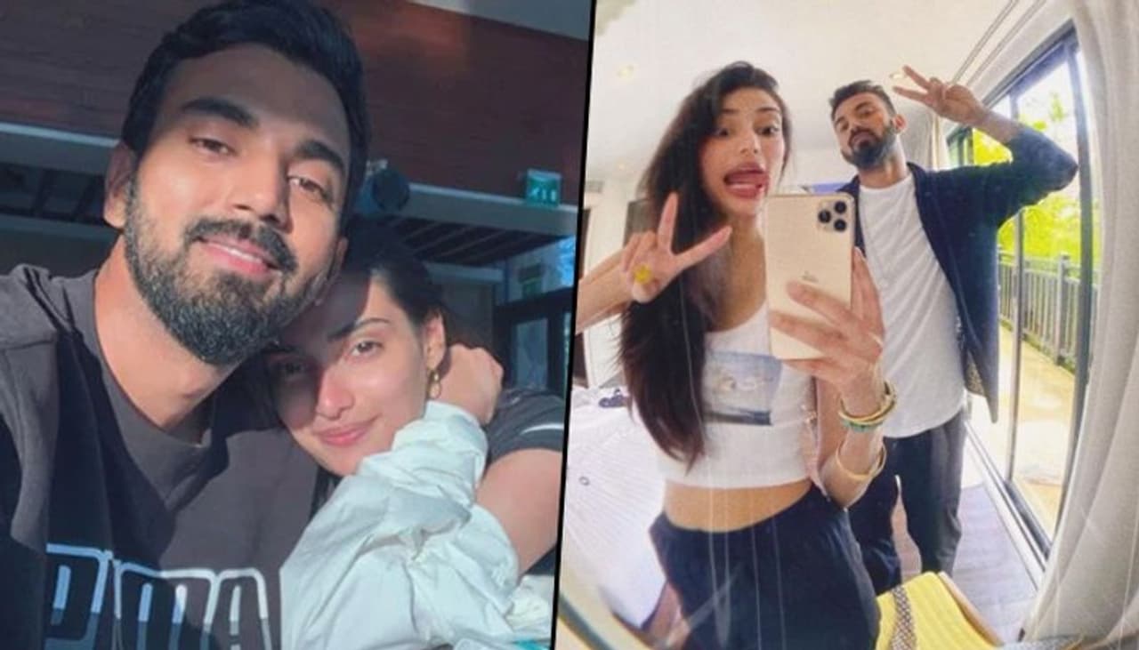 <p>Indian cricketer KL Rahul recently took to Instagram to share pictures with Suniel Shetty's son Ahan Shetty. In the images, the two men were seen taking a stroll on the streets of London. </p> <p>Indian cricketer KL Rahul recently took to Instagram to share pictures with Suniel Shetty's son Ahan Shetty. In the images, the two men were seen taking a stroll on the streets of London. </p>