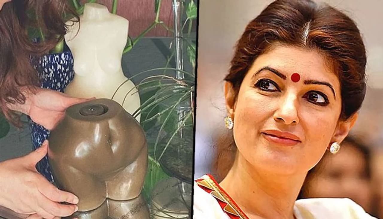 <p>Former Bollywood actress turned author Twinkle Khanna loves to decorate her house and others with her quirky and unconventional decor and candles. Yes, Twinkle owns a candle brand named Tweak Candle. </p> <p>Former Bollywood actress turned author Twinkle Khanna loves to decorate her house and others with her quirky and unconventional decor and candles. Yes, Twinkle owns a candle brand named Tweak Candle. </p>