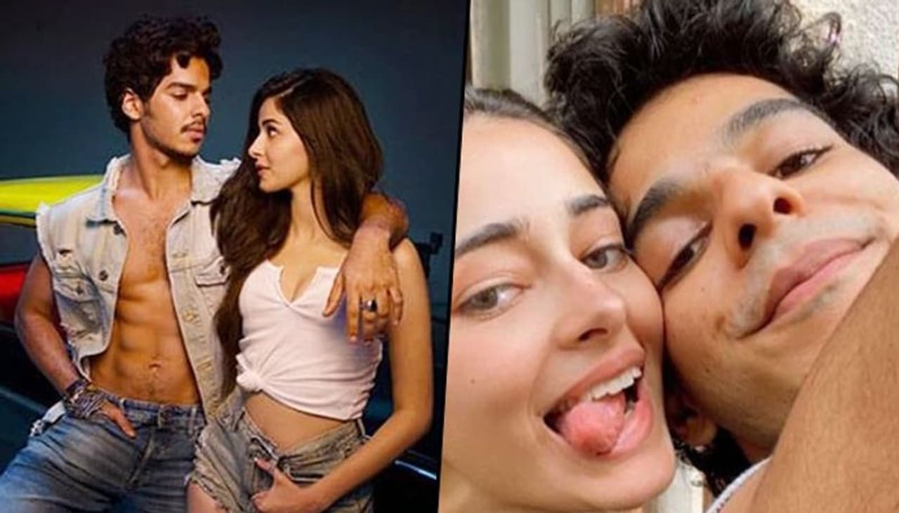 <p style="text align: justify;">The rumours of Ananya Panday and Ishaan Khatter dating is making rounds for the longest time. The actors have never publicly accepted their relationship, but their PDA moments and chemistry tell a different story.</p>