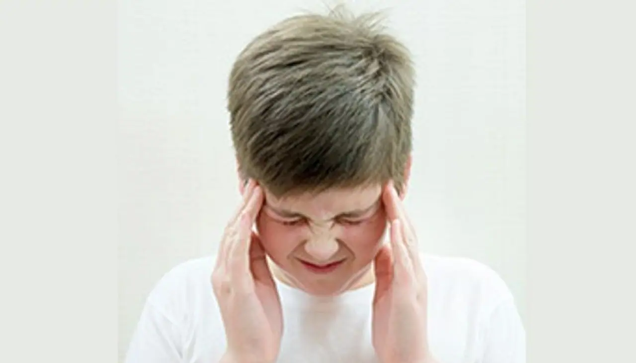 <p>headache in children</p>