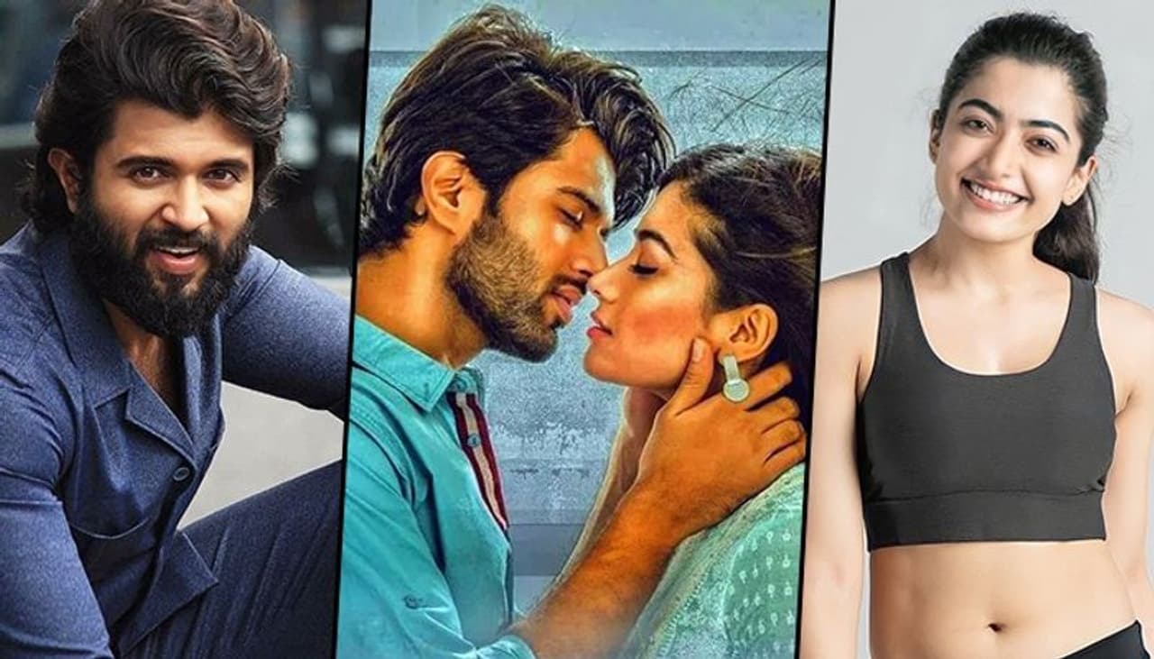 <p>Geetha Govindam and Dear Comrade actors Vijay Deverakonda and Rashmika Mandanna are one of the most good looking on screen couple in the film business. </p> <p>Geetha Govindam and Dear Comrade actors Vijay Deverakonda and Rashmika Mandanna are one of the most good looking on screen couple in the film business. </p>