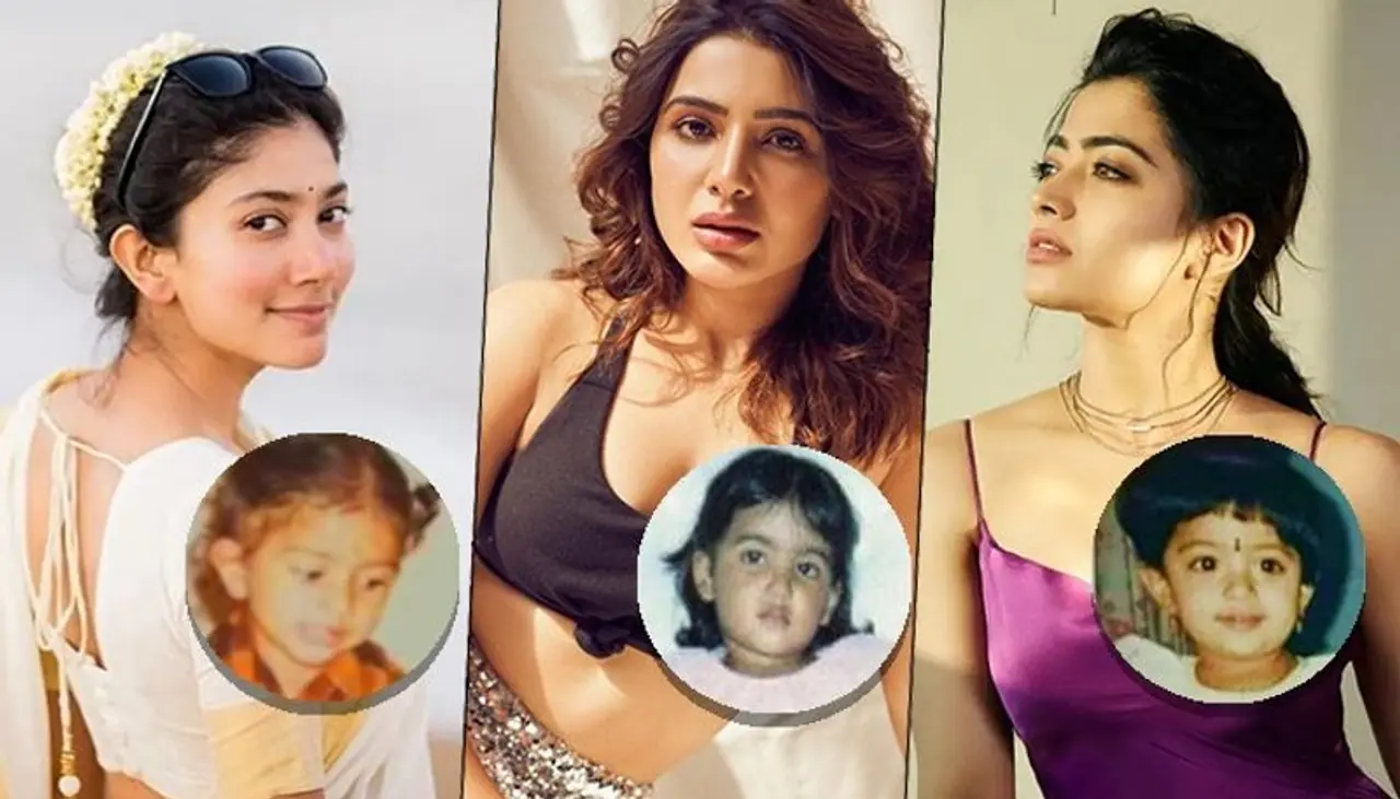<p>Today, we collected a few South Indian actresses and their childhood pictures that went viral on the Internet. If you see carefully, some of the heroines did not changed, and a few are unnoticeable. Take a look</p>