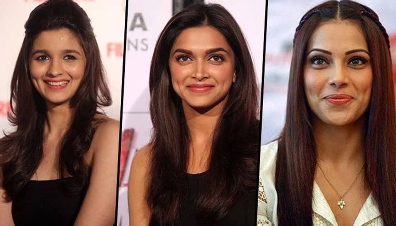 <p>&nbsp;ಬಾಲಿವುಡ್‌ನ ಡಿಂಪಲ್‌ ಚೆಲುವೆಯರು.</p>