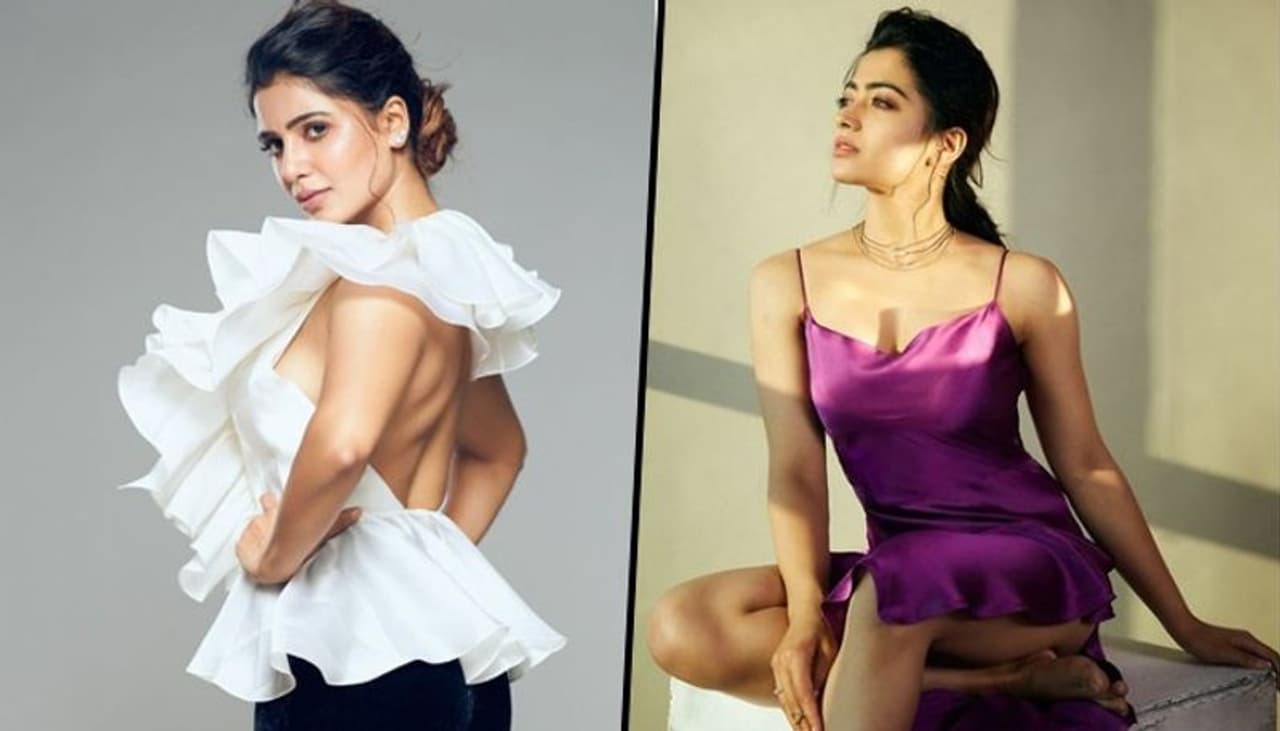 South Actresses Doing Yoga