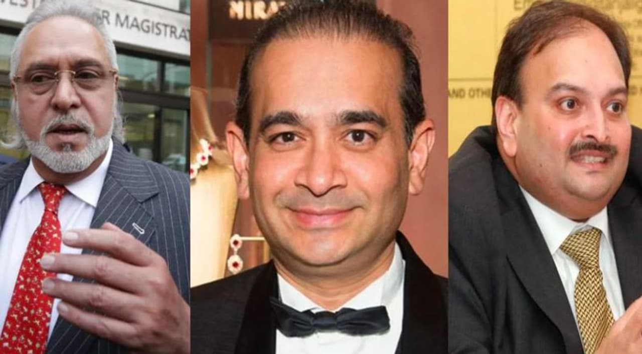 <p>గత నెలలో బ్యాంక్ మోసాల నిందితులు మాల్యా, చోక్సీ, నీరవ్ మోడీలను ప్రభుత్వ బ్యాంకులకు బదిలీ చేశారు. మనీలాండరింగ్ నిరోధక చట్టం (పిఎంఎల్ఎ) కింద మూడు కేసుల్లో రూ .18,170.02 కోట్ల విలువైన ఆస్తులు (బ్యాంకులకు జరిగిన మొత్తం నష్టంలో 80.45 శాతం) అటాచ్ చేసినట్లు ఎన్ఫోర్స్మెంట్ డైరెక్టరేట్ తెలిపింది. దీనితో పాటు రూ .9371.17 కోట్ల విలువైన అటాచ్డ్ / జప్తు చేసిన ఆస్తులలో కొంత భాగాన్ని ప్రభుత్వ రంగ బ్యాంకులకు, కేంద్ర ప్రభుత్వానికి బదిలీ చేశారు. ఈ ముగ్గురి ఆస్తుల అమ్మకం నుండి మొత్తం రికవరీ రూ.13,109.17 కోట్ల చేరుకుంది.<br /> </p> <p>గత నెలలో బ్యాంక్ మోసాల నిందితులు మాల్యా, చోక్సీ, నీరవ్ మోడీలను ప్రభుత్వ బ్యాంకులకు బదిలీ చేశారు. మనీలాండరింగ్ నిరోధక చట్టం (పిఎంఎల్ఎ) కింద మూడు కేసుల్లో రూ .18,170.02 కోట్ల విలువైన ఆస్తులు (బ్యాంకులకు జరిగిన మొత్తం నష్టంలో 80.45 శాతం) అటాచ్ చేసినట్లు ఎన్ఫోర్స్మెంట్ డైరెక్టరేట్ తెలిపింది. దీనితో పాటు రూ .9371.17 కోట్ల విలువైన అటాచ్డ్ / జప్తు చేసిన ఆస్తులలో కొంత భాగాన్ని ప్రభుత్వ రంగ బ్యాంకులకు, కేంద్ర ప్రభుత్వానికి బదిలీ చేశారు. ఈ ముగ్గురి ఆస్తుల అమ్మకం నుండి మొత్తం రికవరీ రూ.13,109.17 కోట్ల చేరుకుంది.<br /> </p>