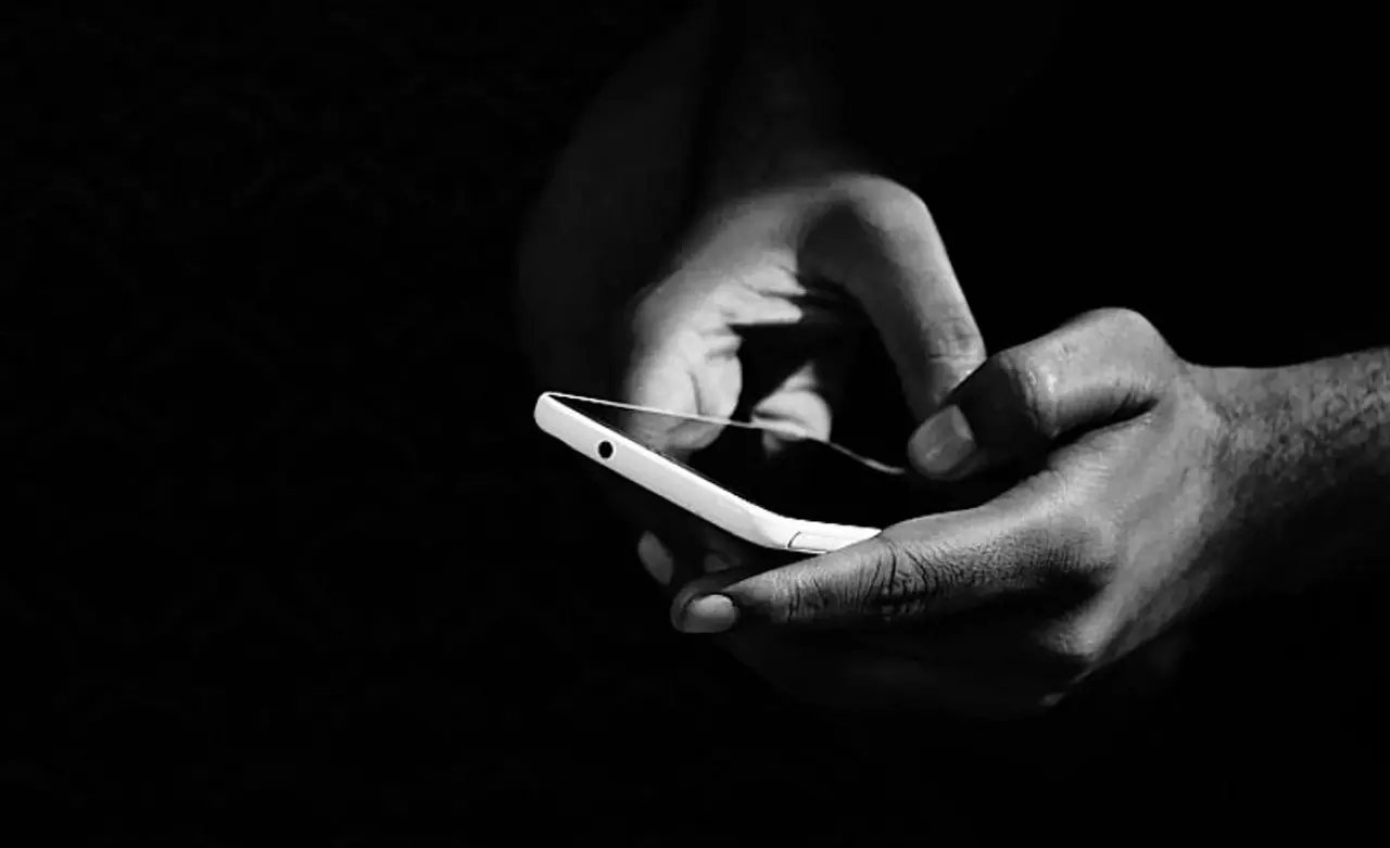 Image: Representative photo of a person using a smartphone