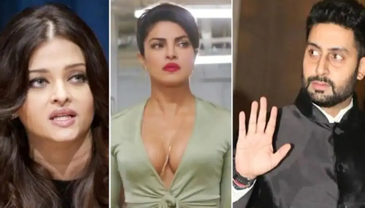 <p>It was reported that Aishwarya Rai was unhappy with the offer given to her husband Abhishek Bachchan by Sonali Bose's film The Sky Is Pink, which is based on Aisha Chaudhary's life.<br />&nbsp;</p>