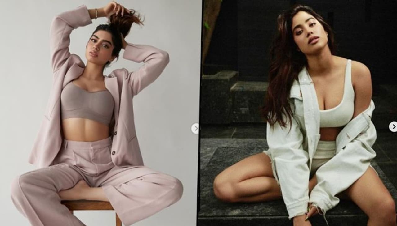<p>Khushi Kapoor and Janhvi Kapoor are one of the hottest sisters duos in the film industry. Both of them look ultra gorgeous and steal&nbsp;our hearts each time.</p>