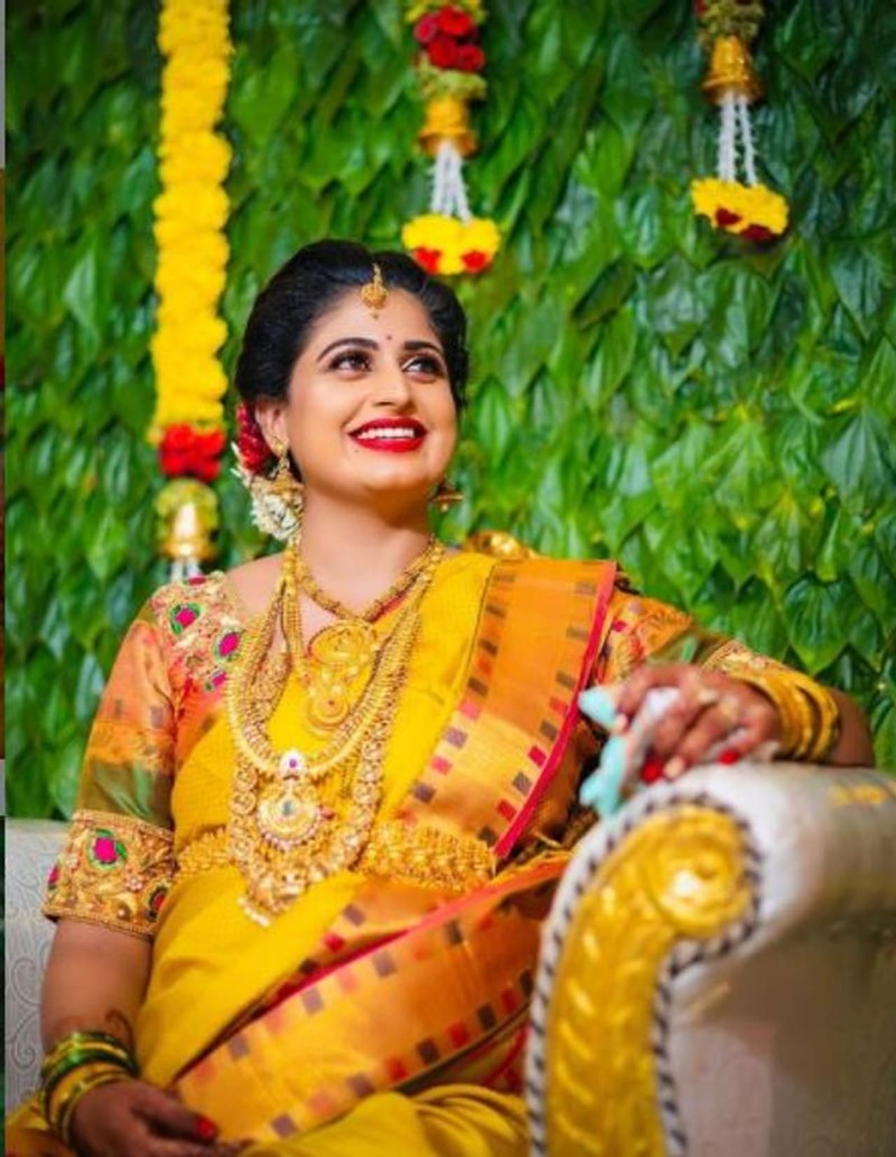 <p>'ರಾಧಾ ಕಲ್ಯಾಣ' ಧಾರಾವಾಹಿ ಮೂಲಕ ಕನ್ನಡ ಕಿರುತೆರೆಯಲ್ಲಿ ಜನಪ್ರಿಯತೆ ಪಡೆದ ಚೈತ್ರಾ ರೈ.</p> <p>'ರಾಧಾ ಕಲ್ಯಾಣ' ಧಾರಾವಾಹಿ ಮೂಲಕ ಕನ್ನಡ ಕಿರುತೆರೆಯಲ್ಲಿ ಜನಪ್ರಿಯತೆ ಪಡೆದ ಚೈತ್ರಾ ರೈ.</p>