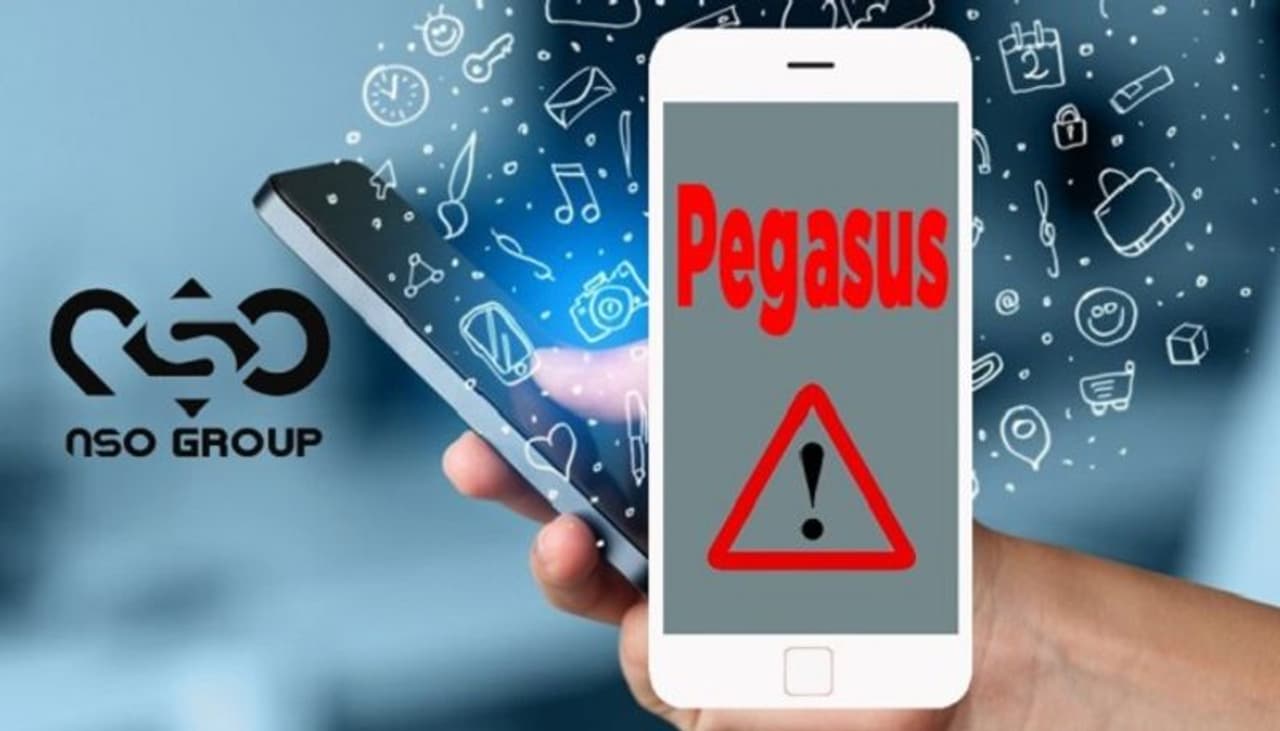 <p>భారతదేశంతో సహా ప్రపంచవ్యాప్తంగా ఉన్న భారతదేశ వ్యక్తుల ఫోన్లపై నిఘా పెట్టడానికి పెగాసస్ స్పైవేర్ను ఉపయోగించారని పలు మీడియా సంస్థలు పేర్కొన్న తరువాత ఇజ్రాయెల్ సైబర్ సెక్యూరిటీ ఏజెన్సీ ఇప్పుడు ఈ ఆరోపణలన్నింటినీ తోసిపుచ్చింది.</p> <p>భారతదేశంతో సహా ప్రపంచవ్యాప్తంగా ఉన్న భారతదేశ వ్యక్తుల ఫోన్లపై నిఘా పెట్టడానికి పెగాసస్ స్పైవేర్ను ఉపయోగించారని పలు మీడియా సంస్థలు పేర్కొన్న తరువాత ఇజ్రాయెల్ సైబర్ సెక్యూరిటీ ఏజెన్సీ ఇప్పుడు ఈ ఆరోపణలన్నింటినీ తోసిపుచ్చింది.</p>