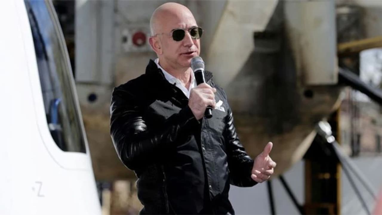 Jeff Bezos Amazon Shares