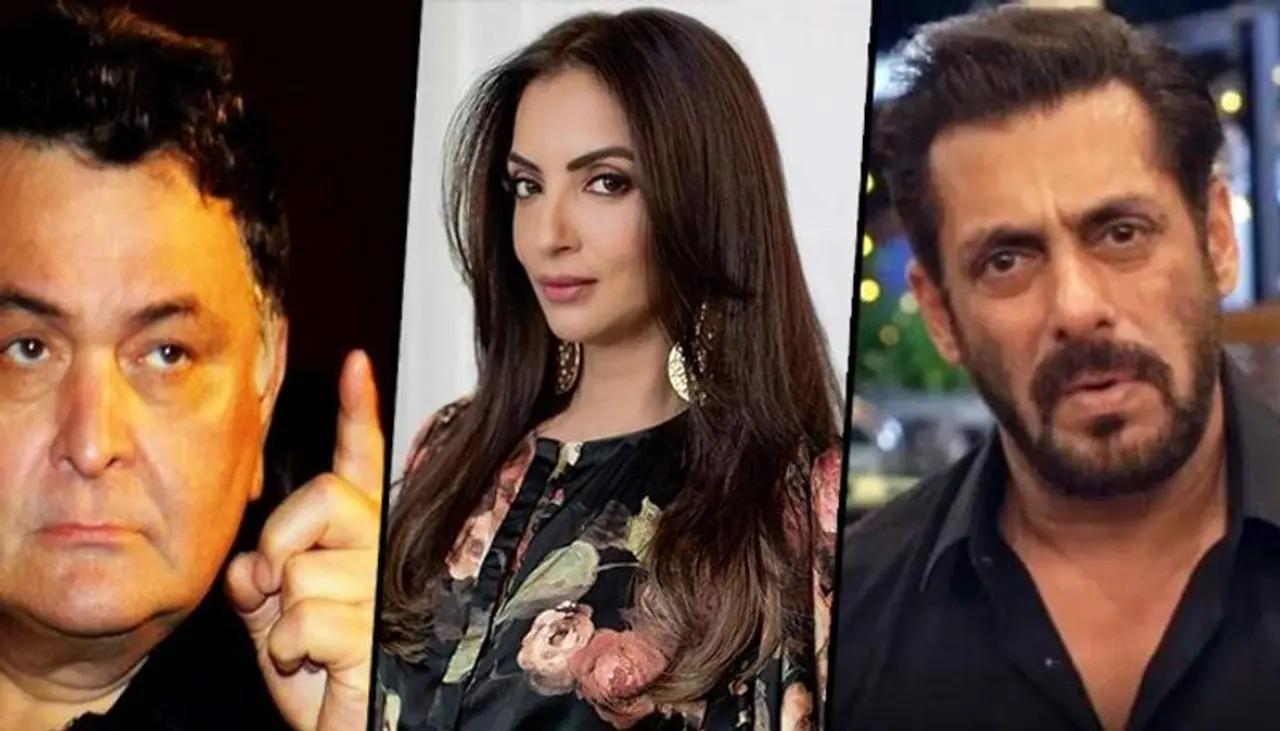 <p>We all know Salman Khan is very protective of his family and close friends. He doesn't spare anyone who misbehaves with them. During Sonam Kapoor's wedding reception, later actor Rishi Kapoor allegedly misbehaved with Sohail Khan’s wife Seema Khan. <br /> </p> <p>We all know Salman Khan is very protective of his family and close friends. He doesn't spare anyone who misbehaves with them. During Sonam Kapoor's wedding reception, later actor Rishi Kapoor allegedly misbehaved with Sohail Khan’s wife Seema Khan. <br /> </p>