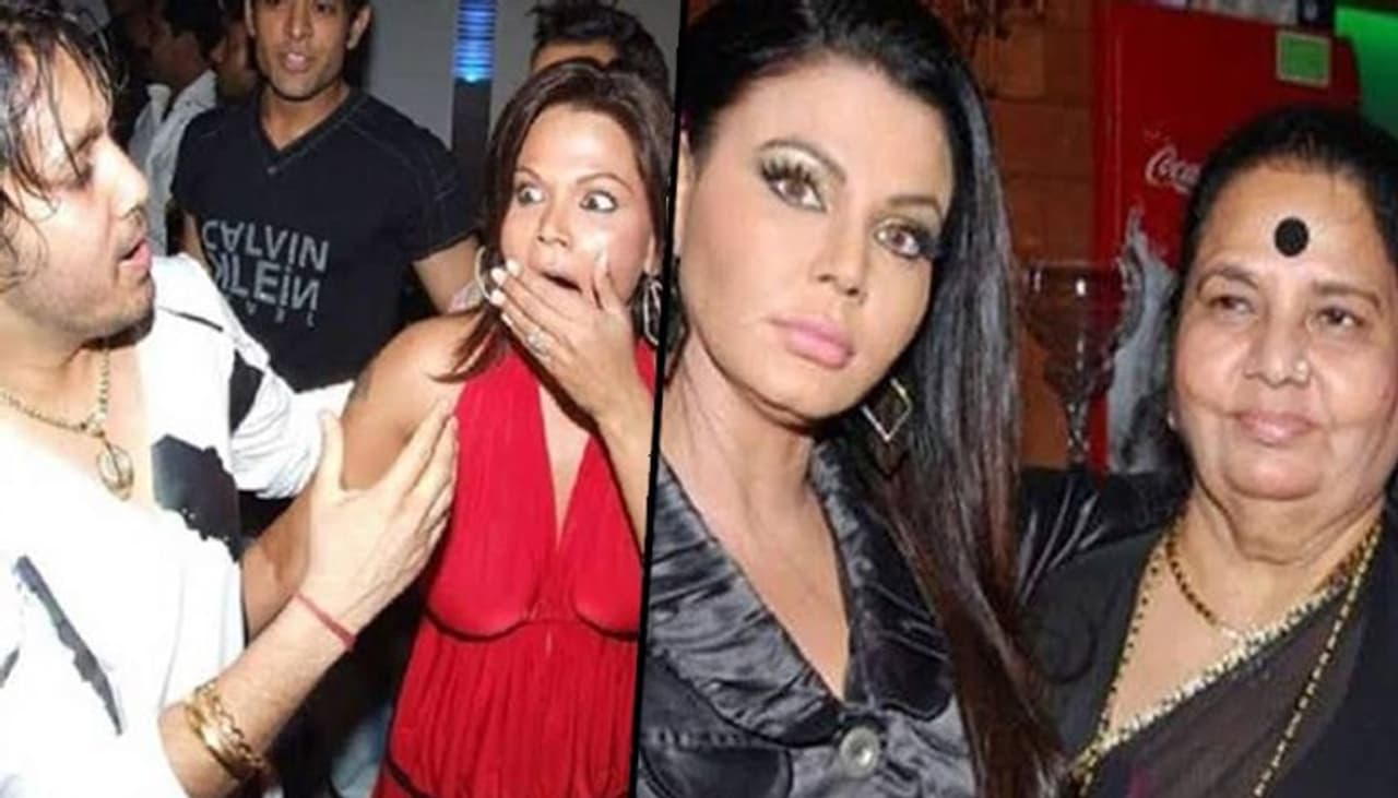 <p style="text align: justify;">We all remember the controversial moment when Bollywood singer Mika Singh allegedly forcefully kissed Rakhi Sawant, and it became a huge controversy. Since then, the two went on to take a dig at each other. However, recently they were seen hugging and meeting like casual friends.</p> <p style="text align: justify;">We all remember the controversial moment when Bollywood singer Mika Singh allegedly forcefully kissed Rakhi Sawant, and it became a huge controversy. Since then, the two went on to take a dig at each other. However, recently they were seen hugging and meeting like casual friends.</p>