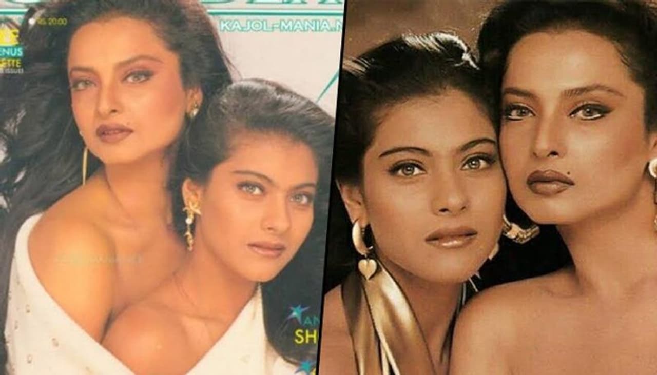 <p style="text align: justify;">Bollywood and controversial photoshoots go hand in hand. There have been many magazine covers in the past that raised eyebrows. One such photoshoot was of Rekha and Kajol when the leading ladies posed boldly and became the talk of the town.</p> <p style="text align: justify;">Bollywood and controversial photoshoots go hand in hand. There have been many magazine covers in the past that raised eyebrows. One such photoshoot was of Rekha and Kajol when the leading ladies posed boldly and became the talk of the town.</p>