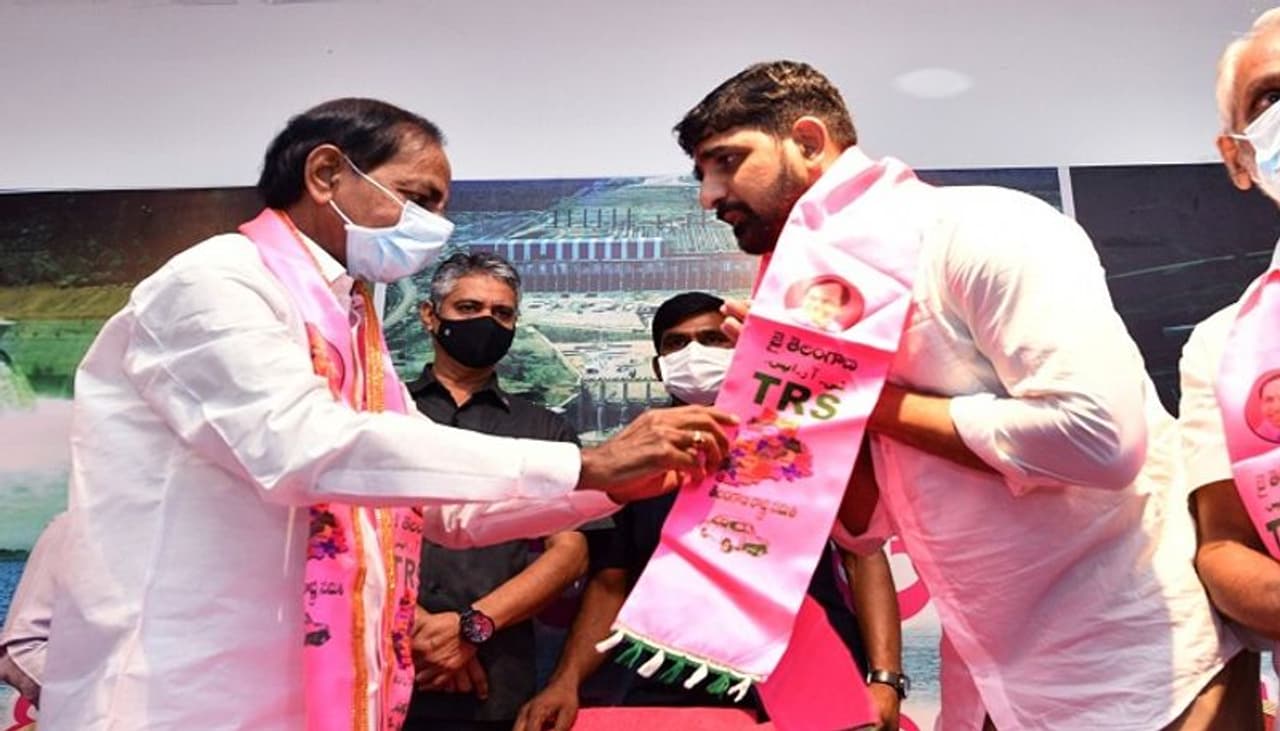 పాడి కౌశిక్ రెడ్డి