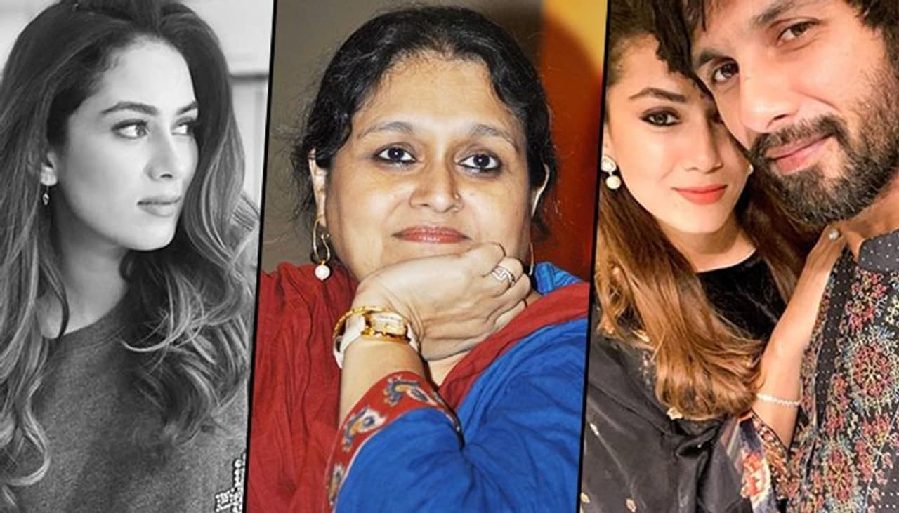 <p>Veteran actor Supriya Pathak is married to Shahid Kapoor's father, Pankaj Kapur, and have two kids Sanah Kapur and Ruhaan Kapur. She maintains a very healthy relationship with Shahid and his wife Mira Rajput. <br /> </p> <p>Veteran actor Supriya Pathak is married to Shahid Kapoor's father, Pankaj Kapur, and have two kids Sanah Kapur and Ruhaan Kapur. She maintains a very healthy relationship with Shahid and his wife Mira Rajput. <br /> </p>