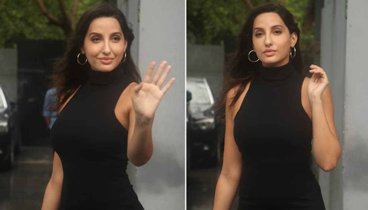 <p>Nora Fatehi is known for serving killer looks whenever she steps out of her house. Be it a red carpet show or a movie promotional event, she knows how to steal millions of hearts with her one look.</p> <p>Nora Fatehi is known for serving killer looks whenever she steps out of her house. Be it a red carpet show or a movie promotional event, she knows how to steal millions of hearts with her one look.</p>
