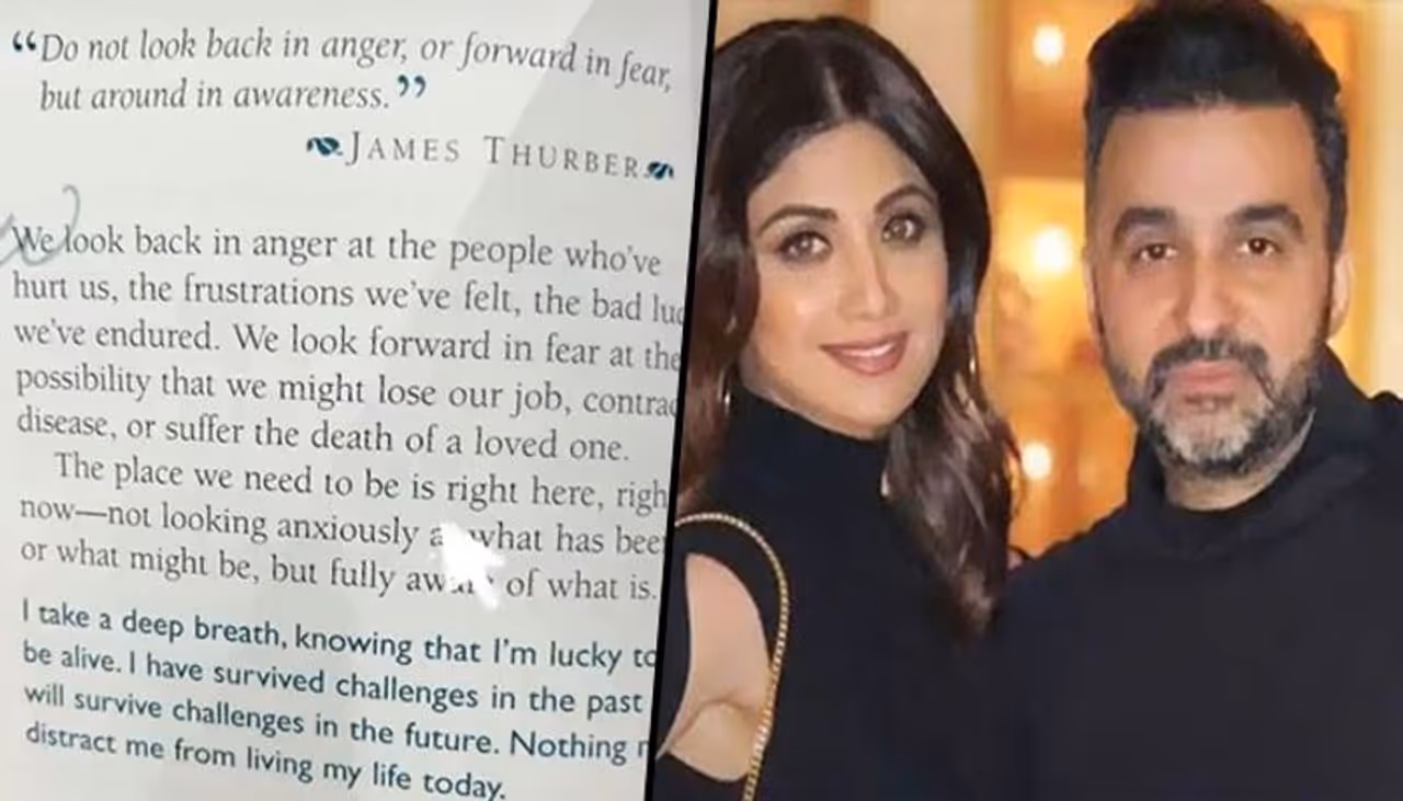 <p style="text align: justify;">Shilpa Shetty has shared first Instagram post after the arrest of&nbsp;her husband and businessman Raj Kundra in a case involving, creating and producing pornographic films via some apps.</p>