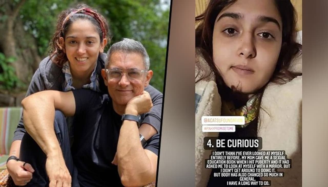<p style="text align: justify;">Aamir Khan's daughter Ira Khan often shares her views about mental health, body positivity and self care on her Instagram account. Yet again, she shared a post and told the importance of sexual education and more.</p>