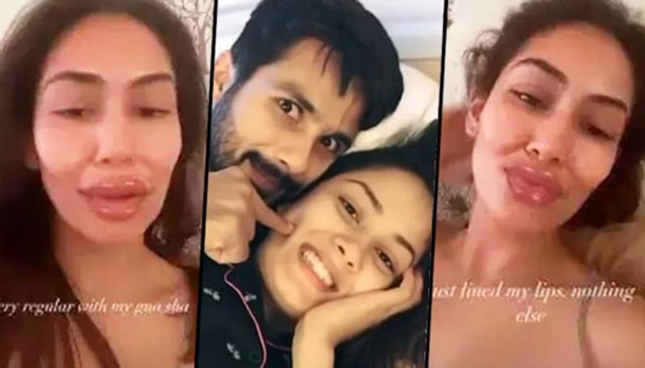<p>Mira Rajput is pretty active on social media. She posts many videos and pictures on Instagram, giving us a glimpse of her daily life. Today, Mira has been trying her hand at some Instagram filters, albeit to not great results. <br /> </p> <p>Mira Rajput is pretty active on social media. She posts many videos and pictures on Instagram, giving us a glimpse of her daily life. Today, Mira has been trying her hand at some Instagram filters, albeit to not great results. <br /> </p>