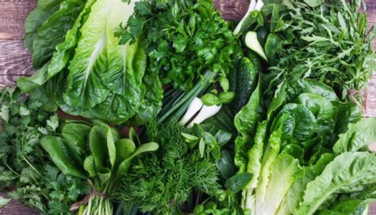 leafy vegetables