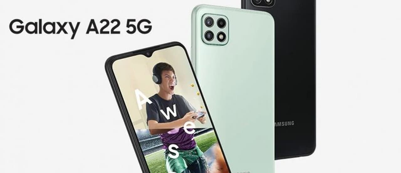 ఈ ఫోన్లో 48 మెగాపిక్సెల్ ప్రైమరీ కెమెరా సెటప్, 8 జీబీ ర్యామ్ అందించారు. అలాగే డాల్బీ అట్మోస్ ఆడియో సపోర్ట్ కూడా ఉంది. 11 5జి బ్యాండ్లు కూడా ఫోన్లో ఇచ్చారు, తద్వారా మీరు 5జి నెట్వర్క్లో వేగవంతమైన స్పీడ్ పొందుతారు. సామ్సంగ్ గెలాక్సీ ఎ22 5జి రెడ్మి నోట్ 10 ప్రో మాక్స్, రియల్మీ ఎక్స్7 5జి, ఐక్యూ జెడ్3లతో పోటీ పడనుంది. ఈ ఫోన్లో 48 మెగాపిక్సెల్ ప్రైమరీ కెమెరా సెటప్, 8 జీబీ ర్యామ్ అందించారు. అలాగే డాల్బీ అట్మోస్ ఆడియో సపోర్ట్ కూడా ఉంది. 11 5జి బ్యాండ్లు కూడా ఫోన్లో ఇచ్చారు, తద్వారా మీరు 5జి నెట్వర్క్లో వేగవంతమైన స్పీడ్ పొందుతారు. సామ్సంగ్ గెలాక్సీ ఎ22 5జి రెడ్మి నోట్ 10 ప్రో మాక్స్, రియల్మీ ఎక్స్7 5జి, ఐక్యూ జెడ్3లతో పోటీ పడనుంది.