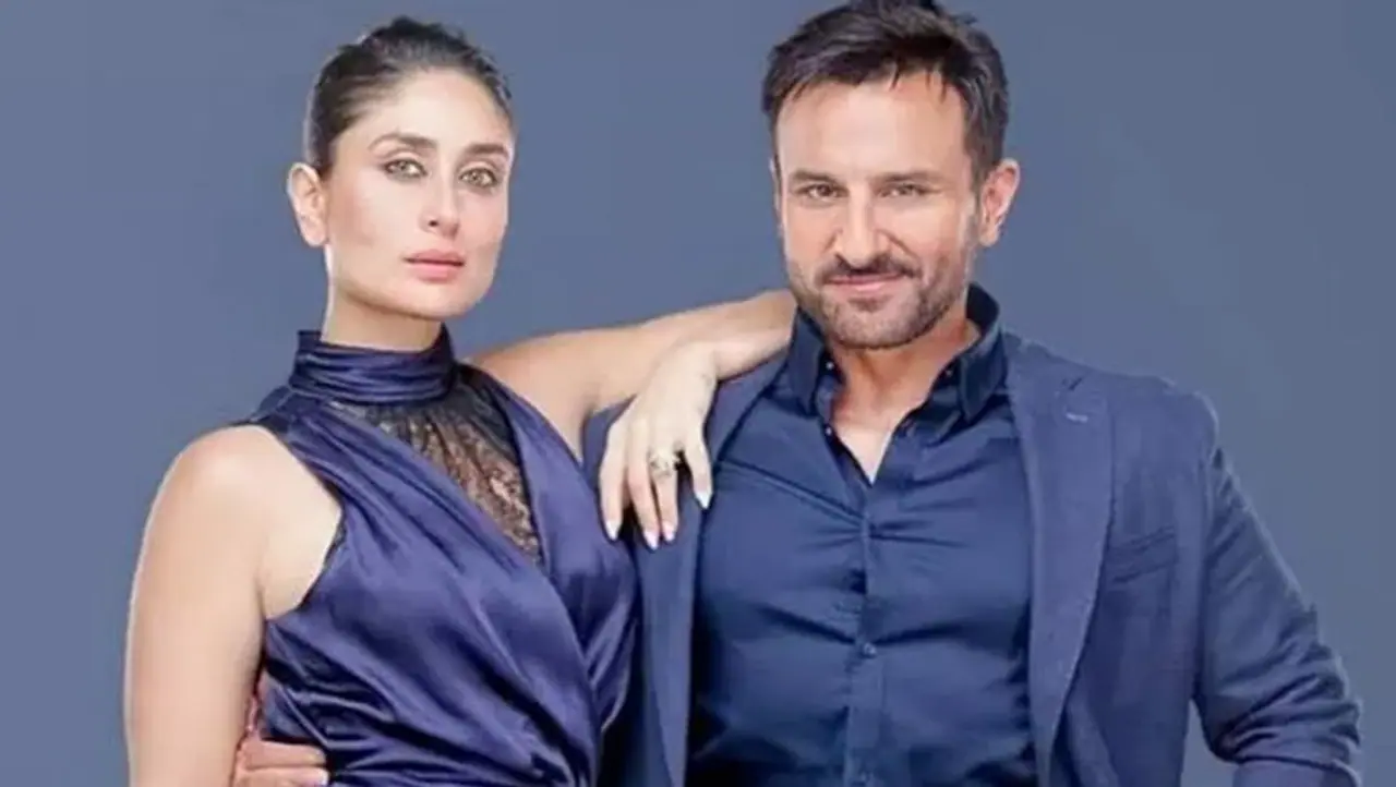 <p>ಇತ್ತೀಚೆಗೆ ಸೈಫ್ ಅಲಿ ಖಾನ್ ಚಾಟ್ ಶೋವೊಂದರಲ್ಲಿ ಕಾಣಿಸಿಕೊಂಡಿದ್ದರು.</p>