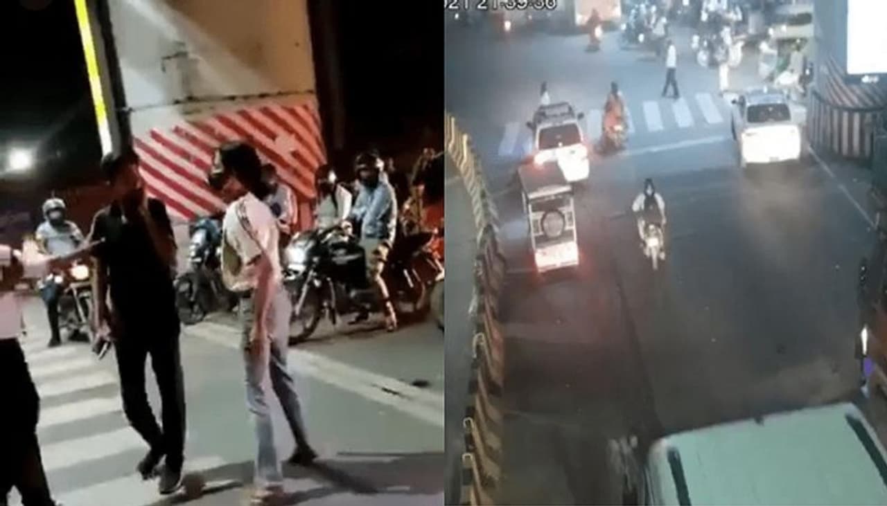 న్యూ ఢిల్లీ : జులై 31 నాడు ఢిల్లీలో జరిగిన ఓ ఘటన సోషల్ మీడియాలో వైరల్ గా మారింది. ఓ మహిళ క్యాబ్ డ్రైవర్ ని విచక్షణా రహితంగా కొడుతుంది. ఈ ఘటనలో శాంతిభద్రతలకు విఘాతం కలిగించారంటూ ముగ్గురి మీద పోలీసులు కేసు నమోదు చేశారు. తాజాగా డ్రైవర్ ని కొట్టిన అమ్మాయి మీద కూడా కేసు నమోదయ్యింది. ఈ ఘటన దేశవ్యాప్తంగా సంచలనంగా మారింది. ఘటన సమయంలో అక్కడే ఉన్న పోలీసులు, జనం దీన్ని అడ్డుకోలేదు. పైగా లక్నో పోలీసులు క్యాబ్ డ్రైవర్పై కేసు బుక్ చేసి అదుపులోకి తీసుకున్నారు. దీంతో తర్వాత సోషల్ మీడియాలో తీవ్రస్థాయిలో విమర్శలు వెల్లువెత్తాయి. ఆ వీడియోలో మహిళ క్యాబ్ డ్రైవర్ని కనీసం 20 సార్లు ఎగెరెగిరి మరీ చెంపదెబ్బ కొట్టింది ఆ అమ్మాయి. అతను వాహనాన్ని అతివేగంతో నడుపుతున్నాడని, తనకు తృటిలో ప్రమాదం తప్పిపోయిందని చెబుతోంది. న్యూ ఢిల్లీ : జులై 31 నాడు ఢిల్లీలో జరిగిన ఓ ఘటన సోషల్ మీడియాలో వైరల్ గా మారింది. ఓ మహిళ క్యాబ్ డ్రైవర్ ని విచక్షణా రహితంగా కొడుతుంది. ఈ ఘటనలో శాంతిభద్రతలకు విఘాతం కలిగించారంటూ ముగ్గురి మీద పోలీసులు కేసు నమోదు చేశారు. తాజాగా డ్రైవర్ ని కొట్టిన అమ్మాయి మీద కూడా కేసు నమోదయ్యింది. ఈ ఘటన దేశవ్యాప్తంగా సంచలనంగా మారింది. ఘటన సమయంలో అక్కడే ఉన్న పోలీసులు, జనం దీన్ని అడ్డుకోలేదు. పైగా లక్నో పోలీసులు క్యాబ్ డ్రైవర్పై కేసు బుక్ చేసి అదుపులోకి తీసుకున్నారు. దీంతో తర్వాత సోషల్ మీడియాలో తీవ్రస్థాయిలో విమర్శలు వెల్లువెత్తాయి. ఆ వీడియోలో మహిళ క్యాబ్ డ్రైవర్ని కనీసం 20 సార్లు ఎగెరెగిరి మరీ చెంపదెబ్బ కొట్టింది ఆ అమ్మాయి. అతను వాహనాన్ని అతివేగంతో నడుపుతున్నాడని, తనకు తృటిలో ప్రమాదం తప్పిపోయిందని చెబుతోంది.