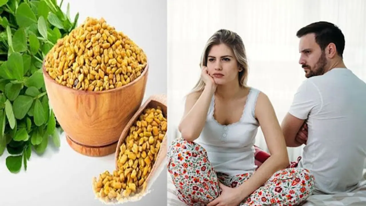 Fenugreek seeds: