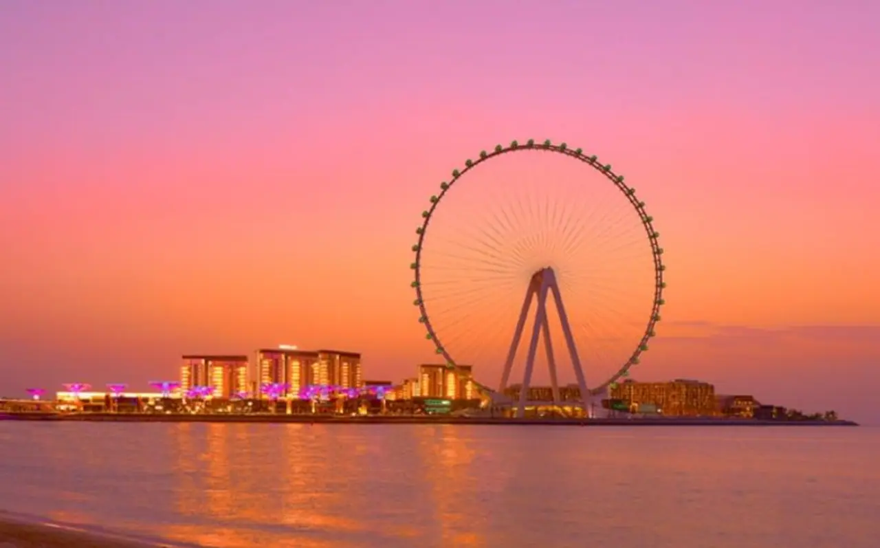 <p>Image: World's largest and tallest observation wheel Ain Dubai will open on October 21. Photograph Courtesy: Ain Dubai Website</p>