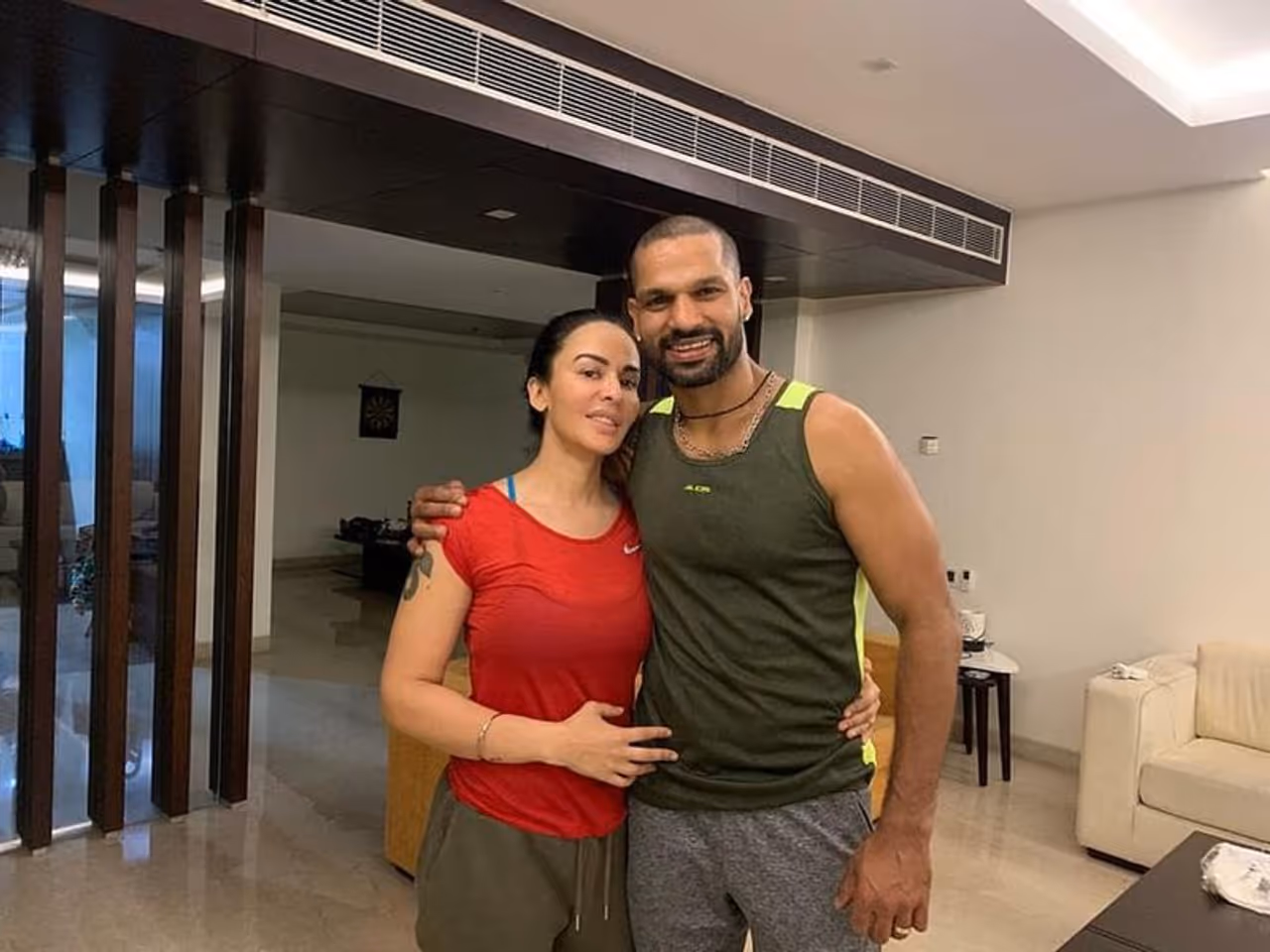 Shikhar Dhawan Ayesha Mukherjee Shikhar Dhawan Ayesha Mukherjee