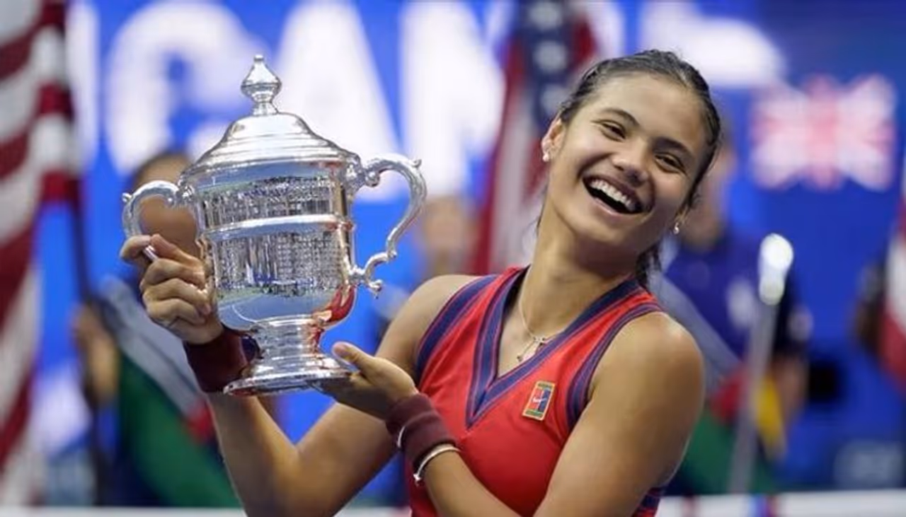 <p>Emma Raducanu</p>