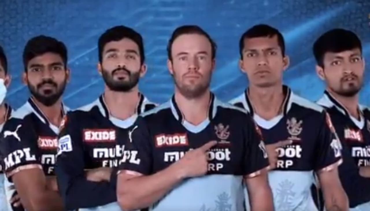 <p>RCB Blue Jersey</p> <p>RCB Blue Jersey</p>