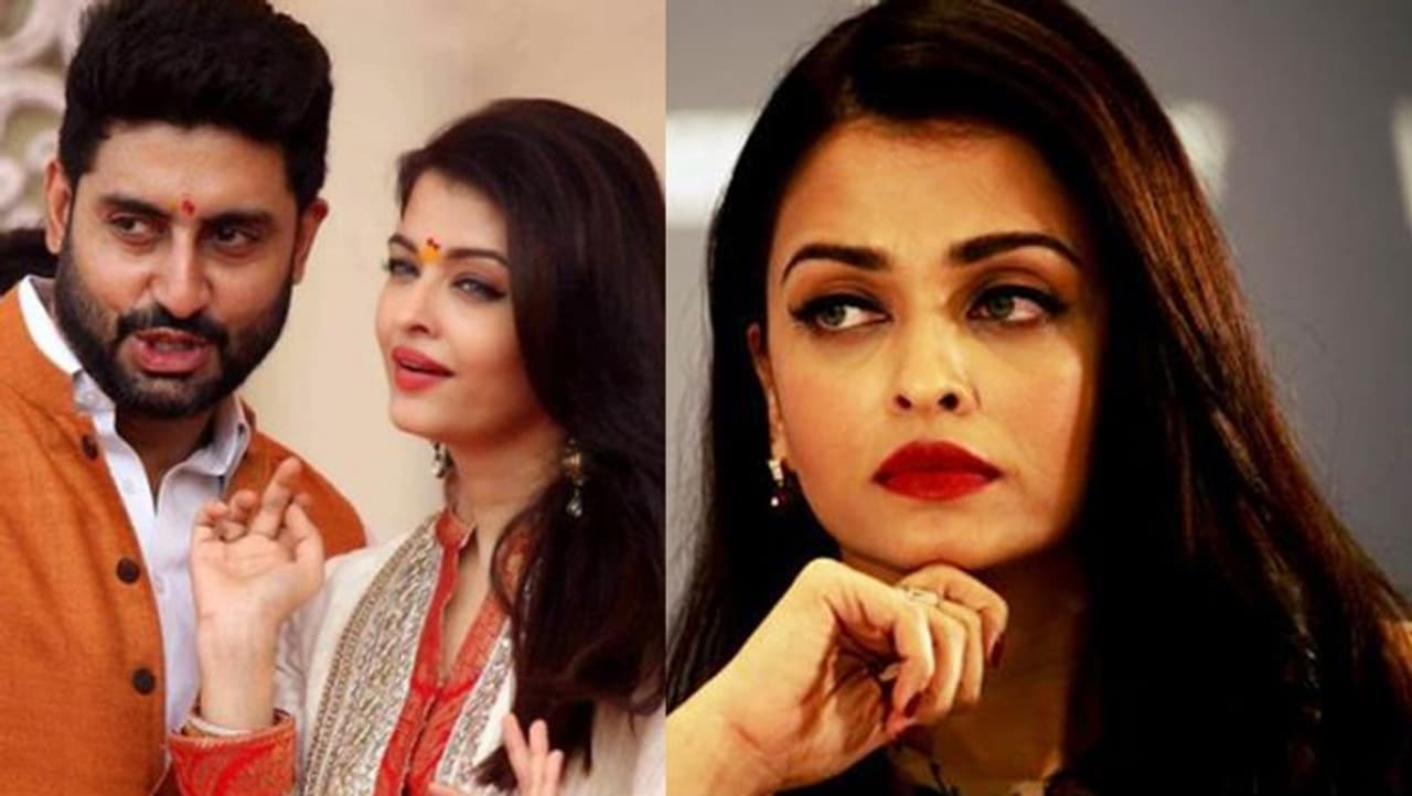 Aishwarya Rai And Abishek Bachchan