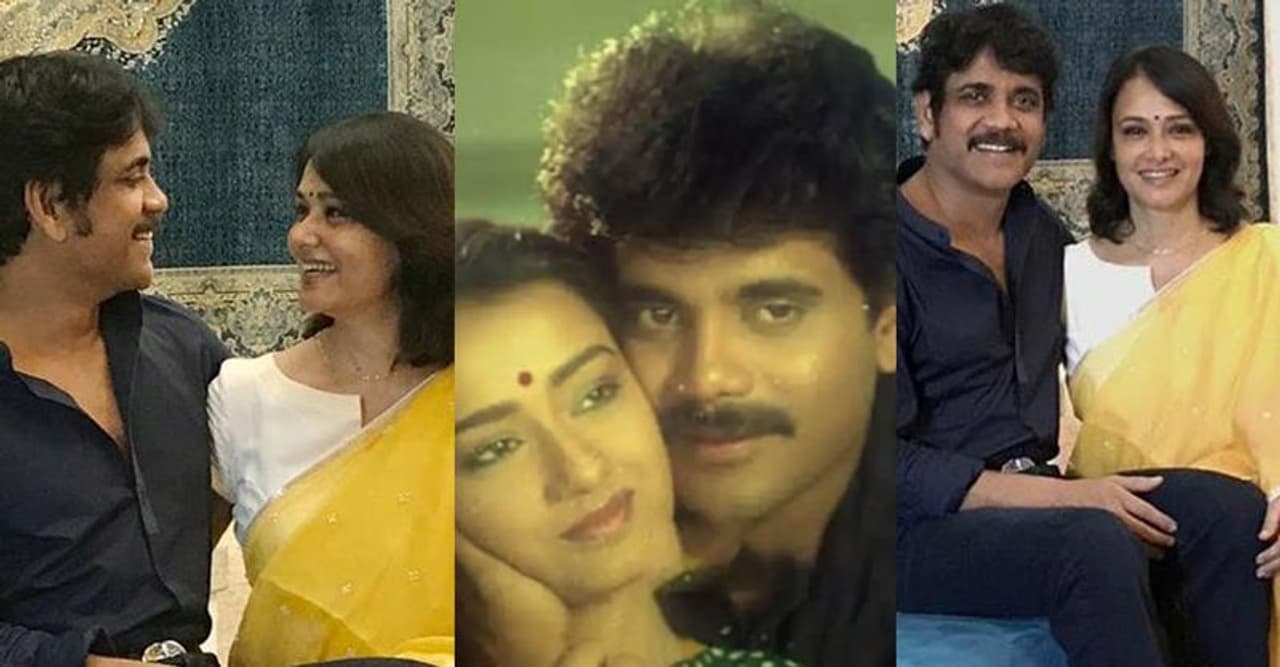 Nagarjuna Amala Love story Nagarjuna Amala Love story