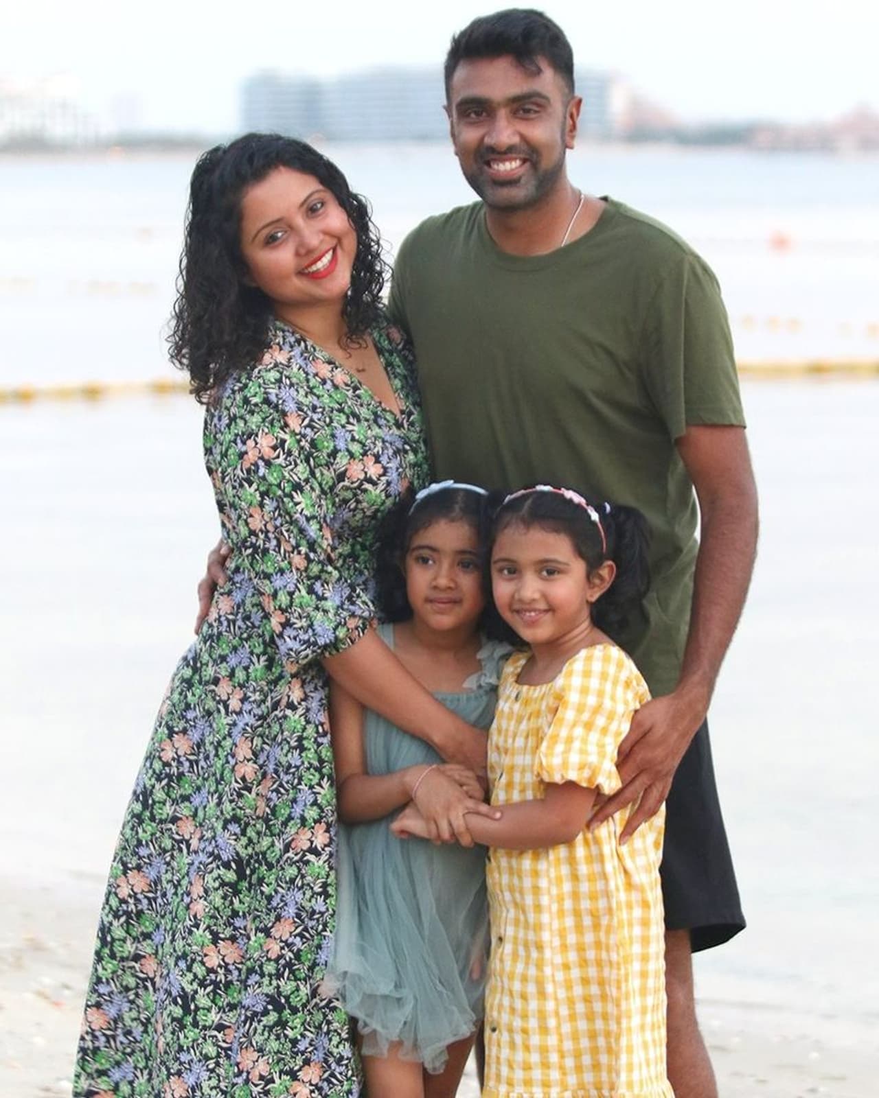 R Ashwin with Family R Ashwin with Family