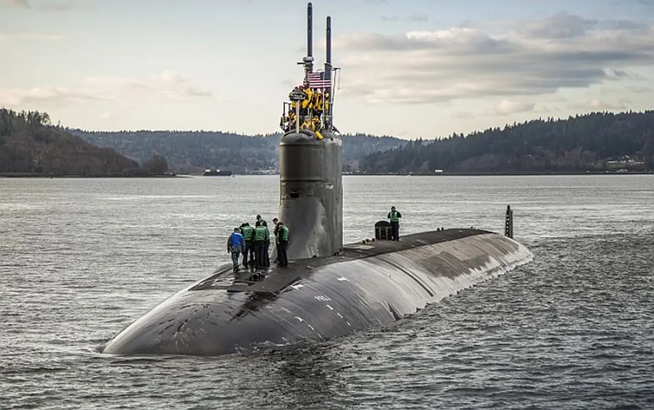 <p><em>Image: United States Navy submarine USS Connecticut</em></p> <p><em>Image: United States Navy submarine USS Connecticut</em></p>