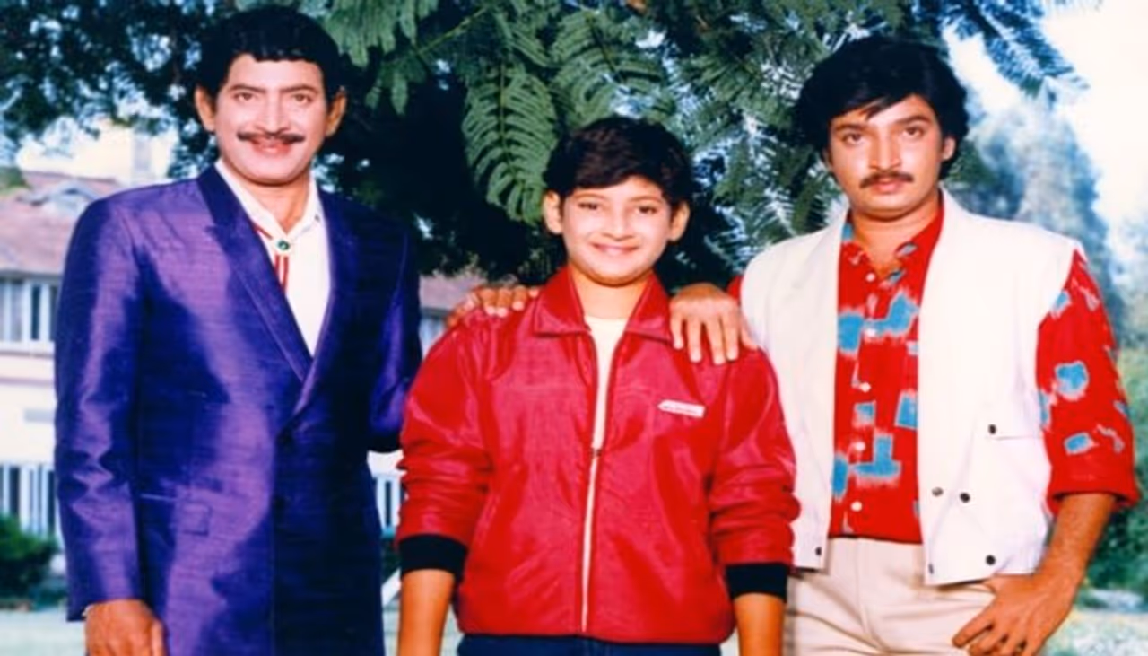 రమేష్ బాబు ఫెయిల్యూర్ కి కారణమైన కృష్ణ రమేష్ బాబు ఫెయిల్యూర్ కి కారణమైన కృష్ణ