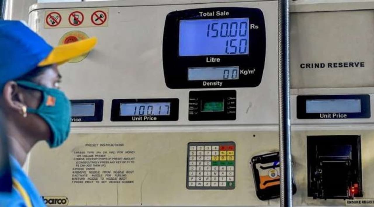 Image: File photo petrol pump